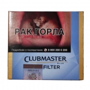Сигариллы Clubmaster Mini Filter Blue - 10 шт